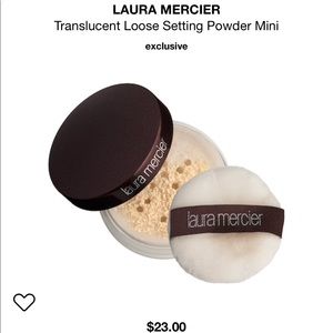 Laura Mercier translucent setting powder NWT